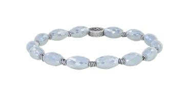 grey - Petit Glamour d'Afrique - Konplott bracelet